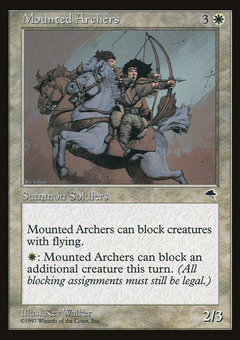 Mounted Archers